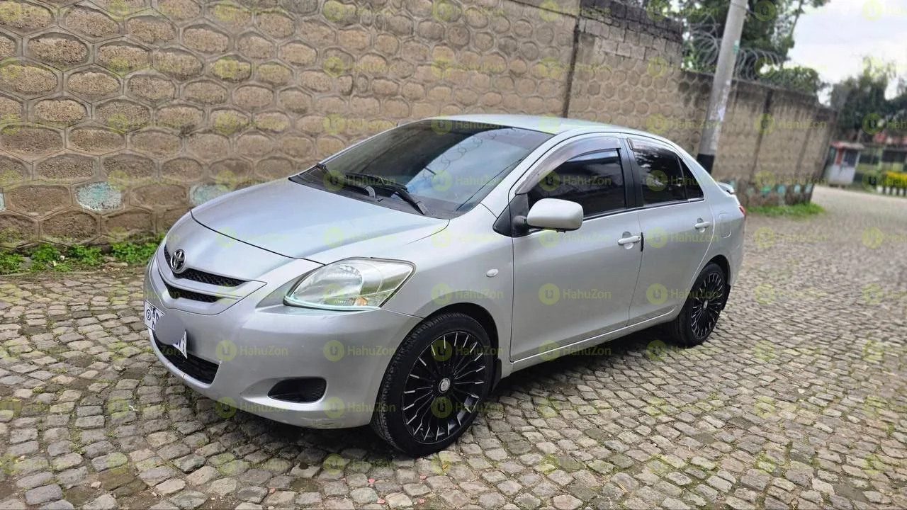 2009 Model-Toyota Yaris Belta
