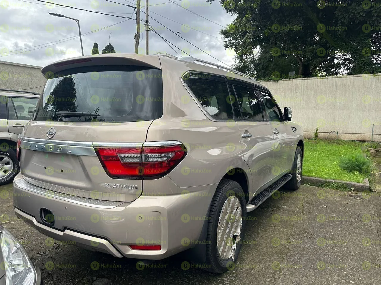 2023 Model- Nissan Patrol Platinum