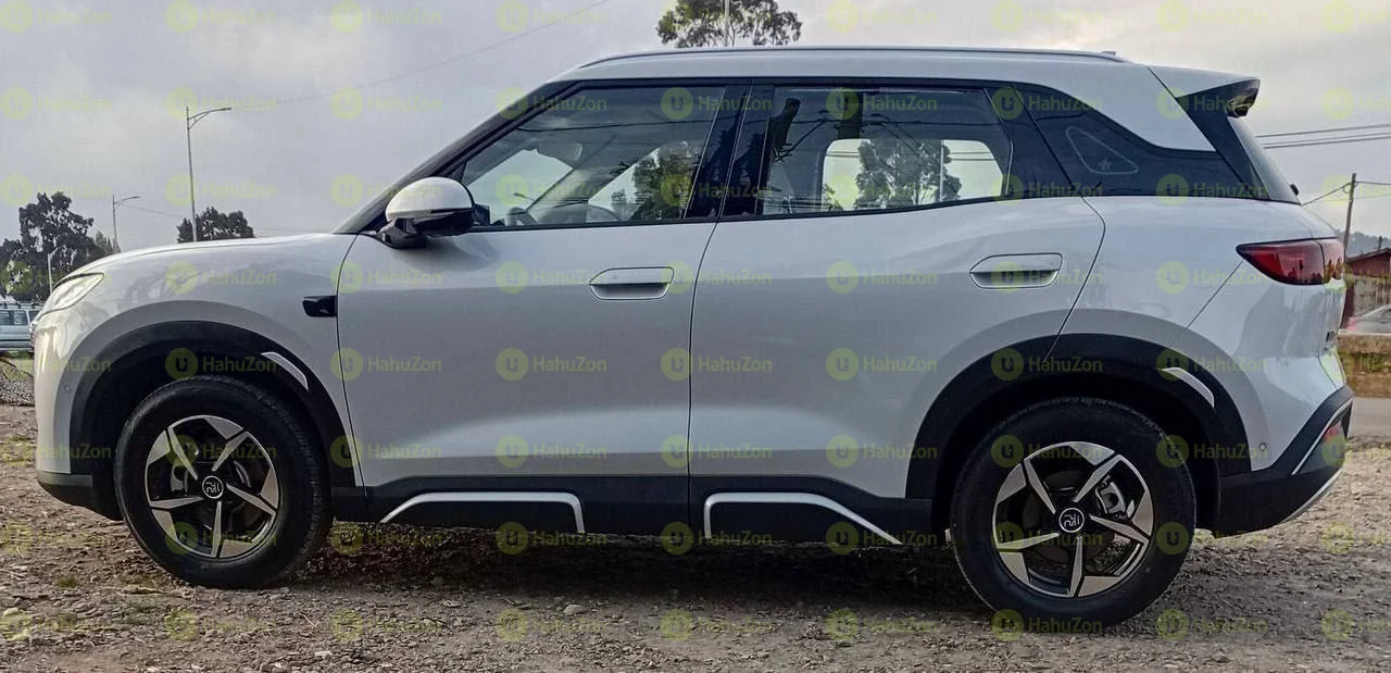 2025 Model-BYD Yuan Up Smart
