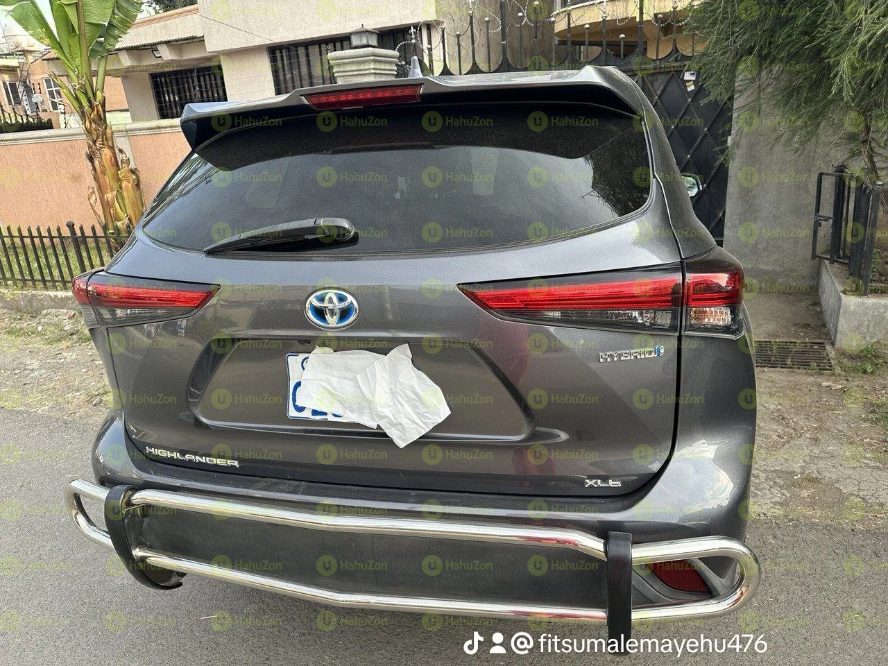 2023 Model-Toyota Highlander Hybrid