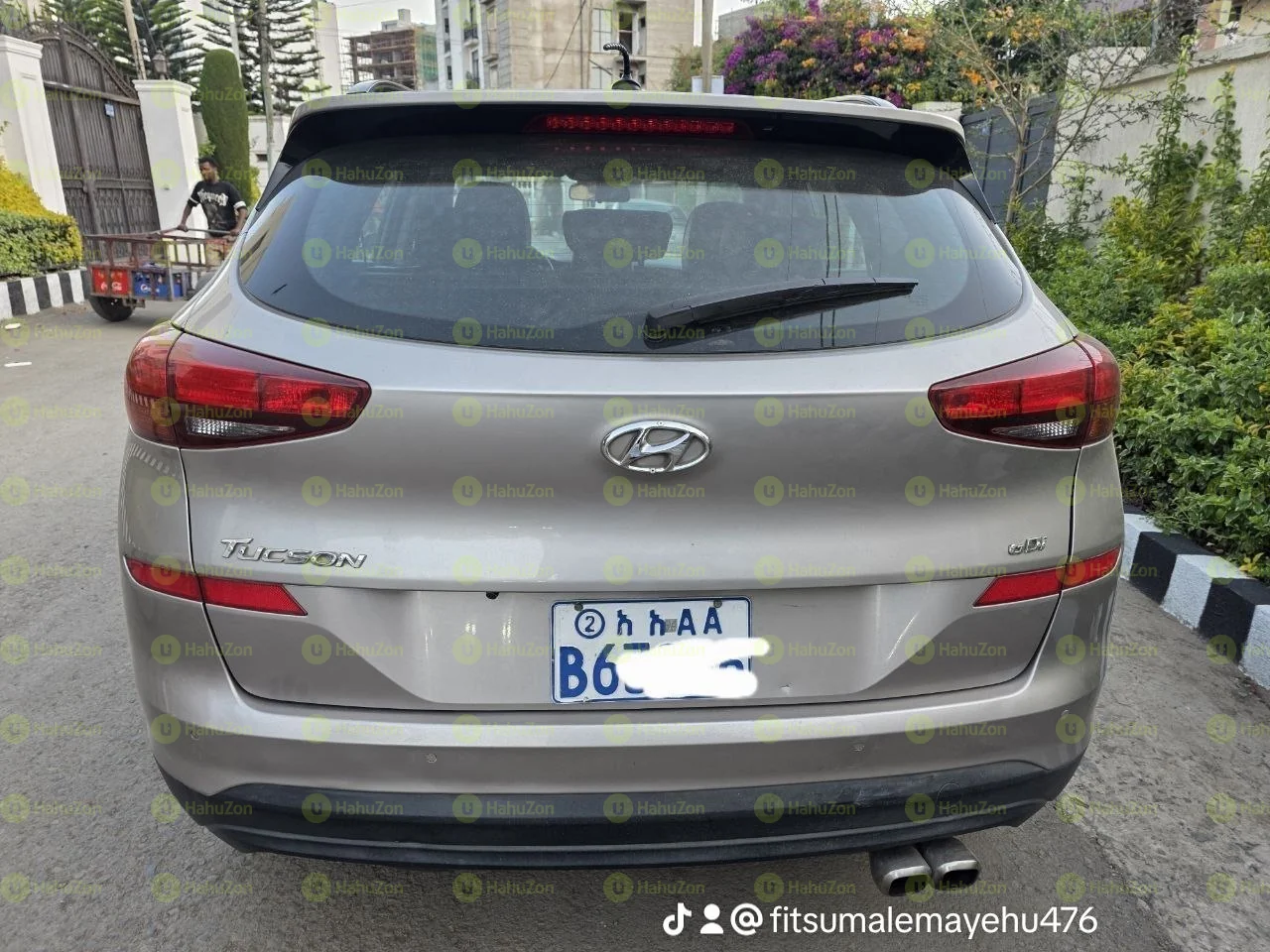 2020 Model-Hyundai Tucson