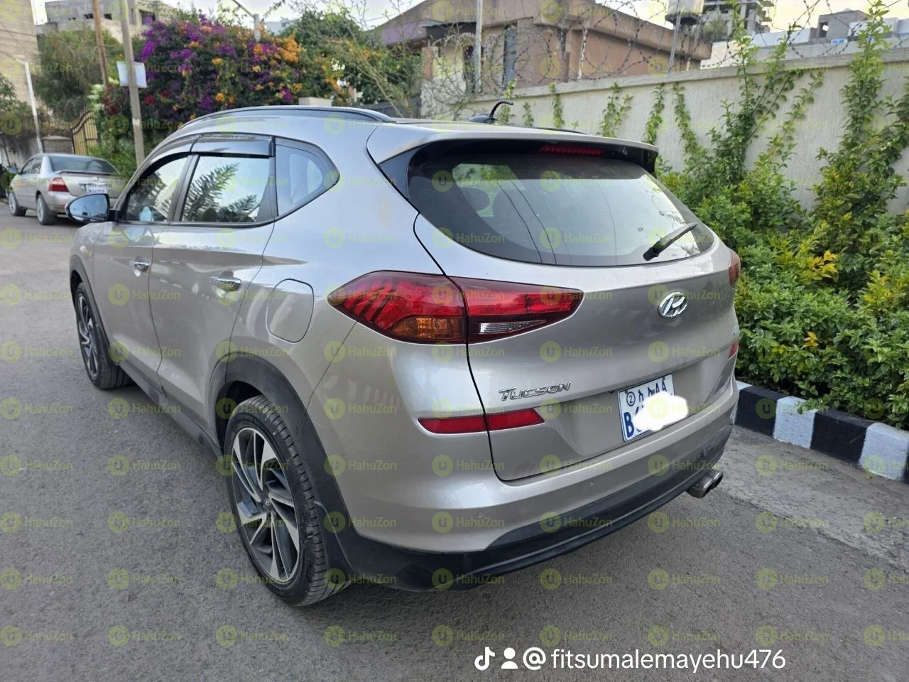 2020 Model-Hyundai Tucson
