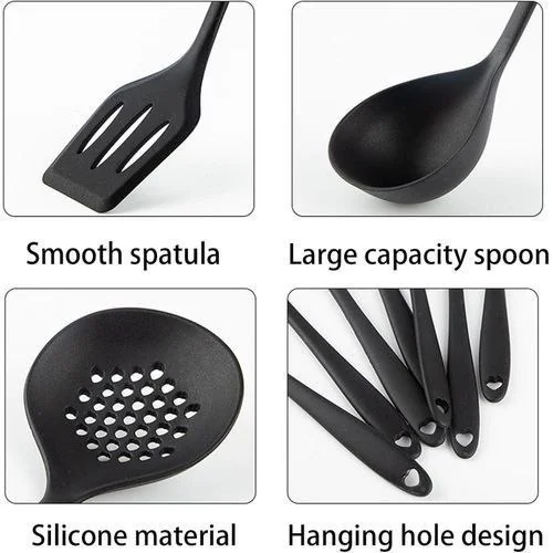25pcs Silicone Kitchen Set