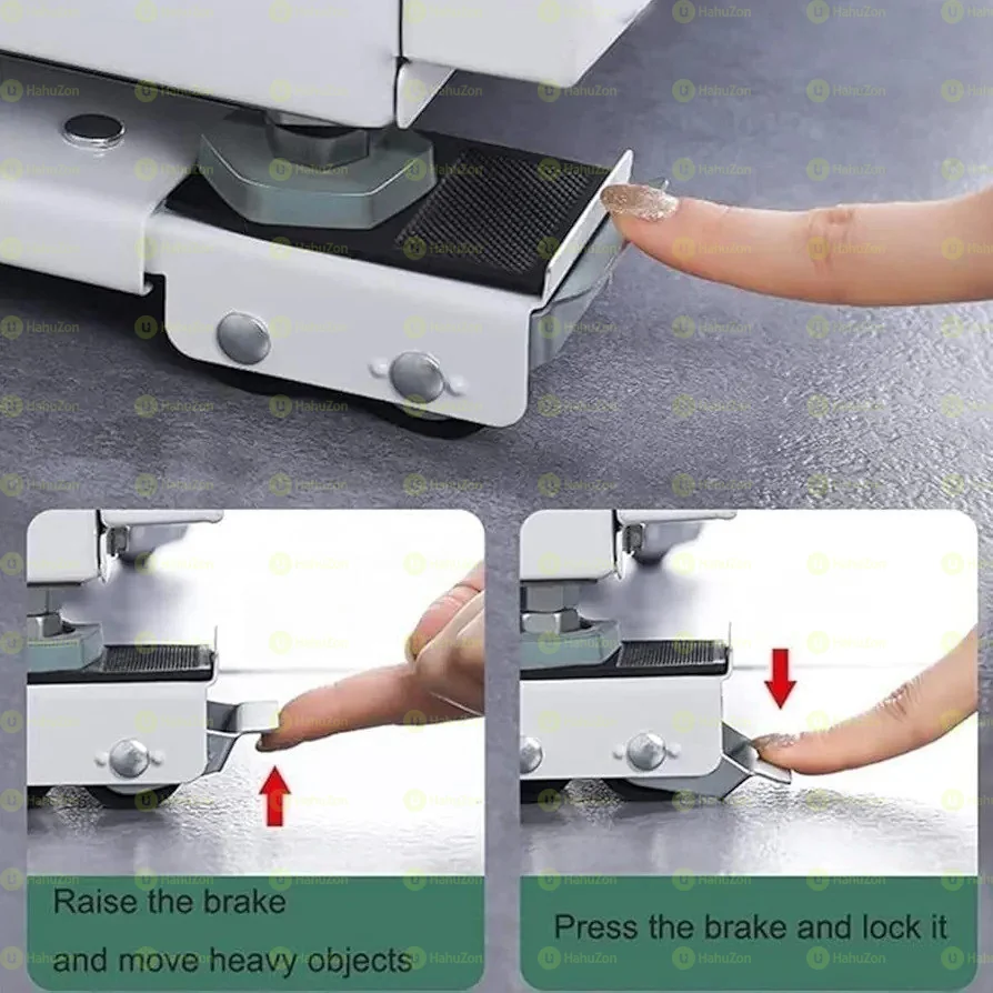 Special Base For Refrigerator and Washing Machine