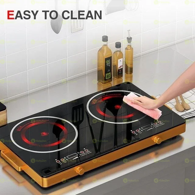 Silver Crest® Touch Technology Electric Stove