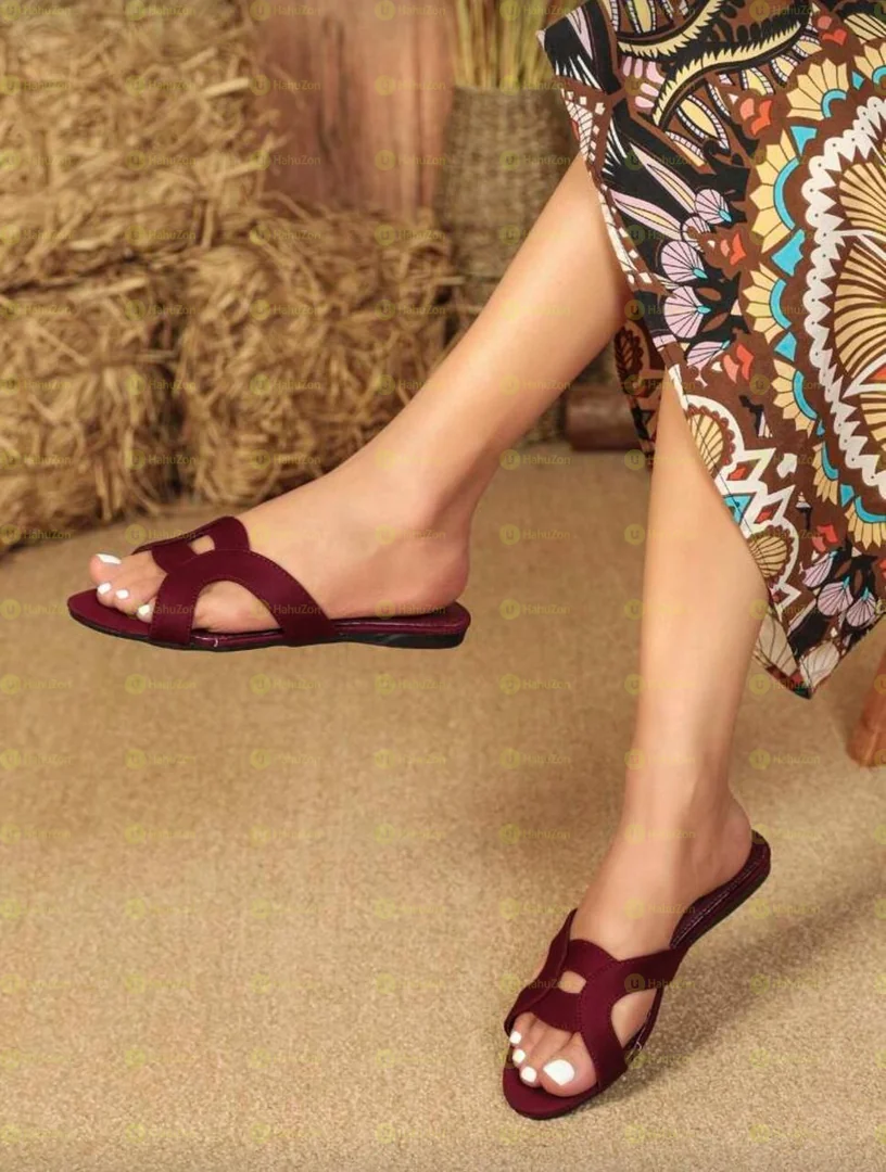 Black Flat Shoes