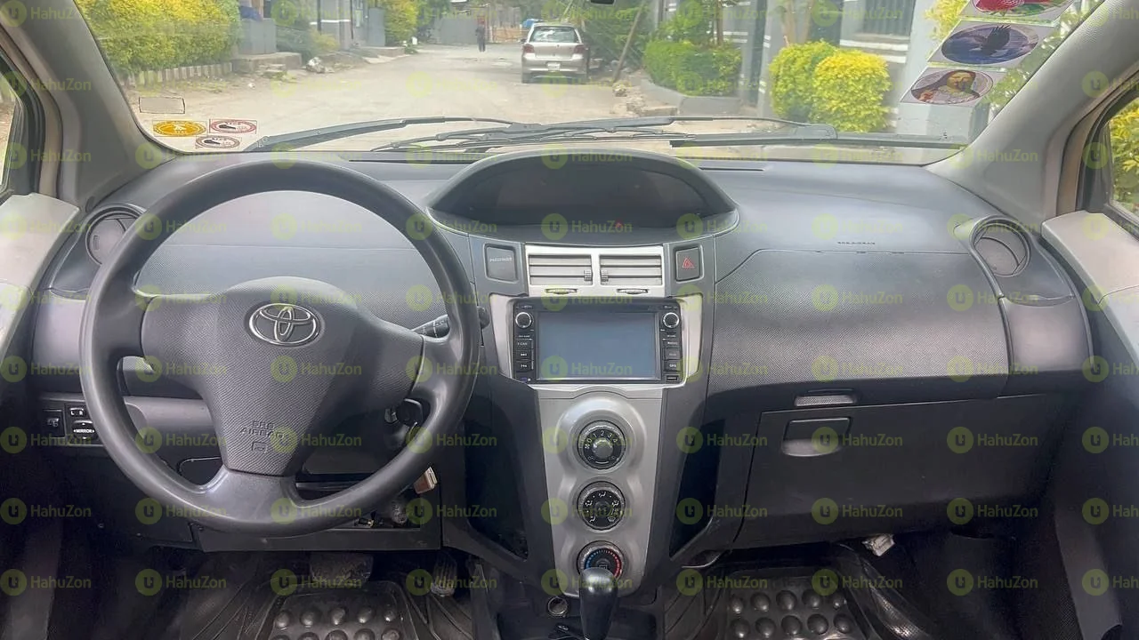 2007 Model-Toyota Yaris