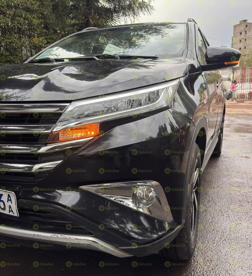 2022 Model-Toyota Rush