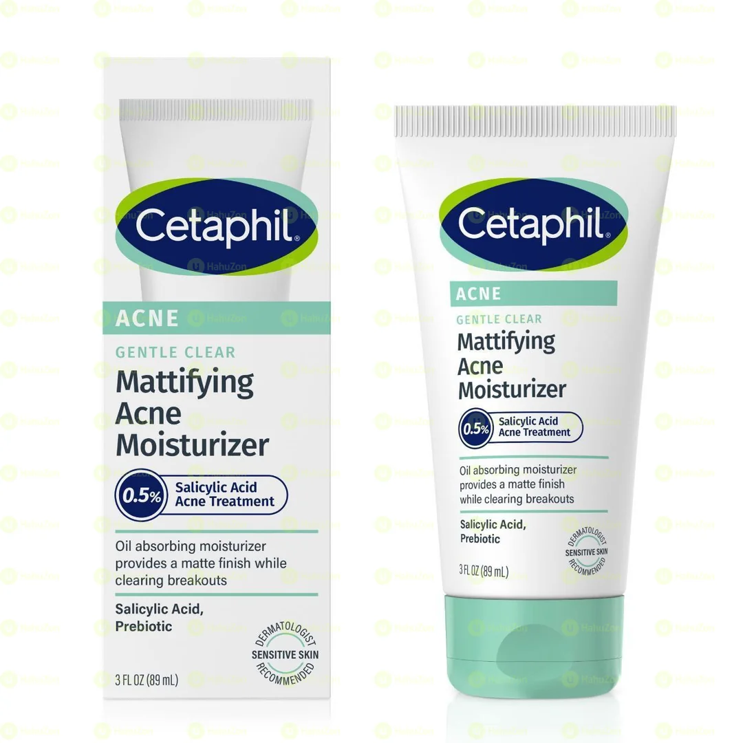 Cetaphil Gentle Clear Mattifying Acne Moisturizer