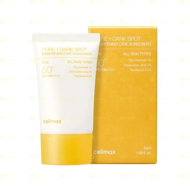 Celimax  Pore +Dark Spot Brightening Care Sunscreen