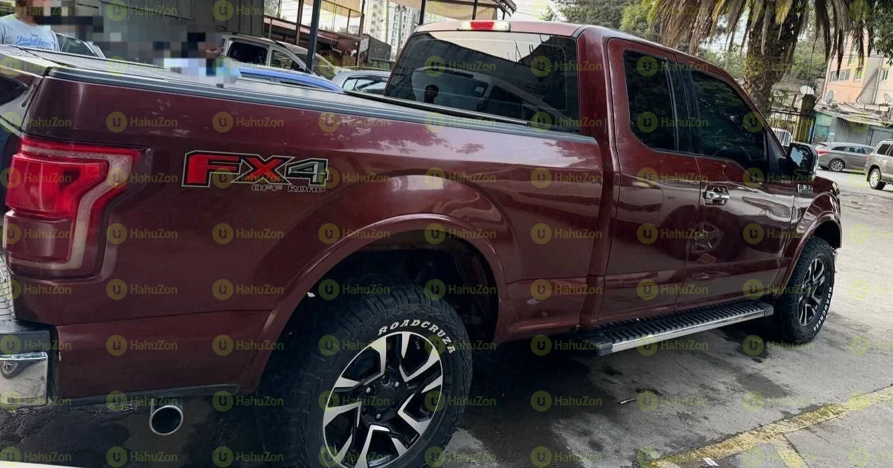 2018 Model- Ford F150 Lariat