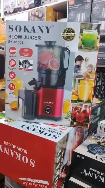 የተለያዩ የፍራፍሬ መጭመቂያ