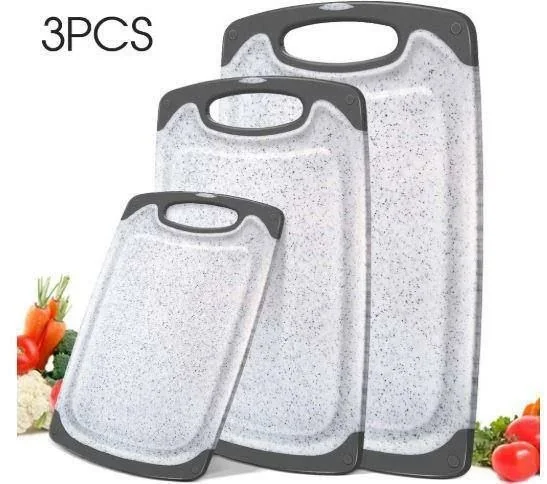 3 in 1 Chopping Board Set