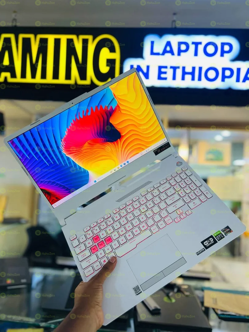 Hp Asus Tuf Ryzen 7- 5800H Gaming Laptop
