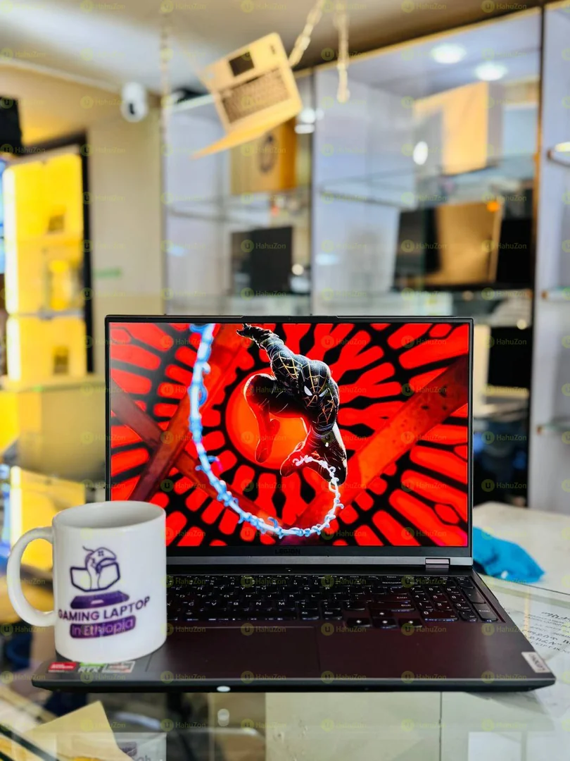 Lenovo Legion R9000P RYZEN 7-5800H Gaming Laptop