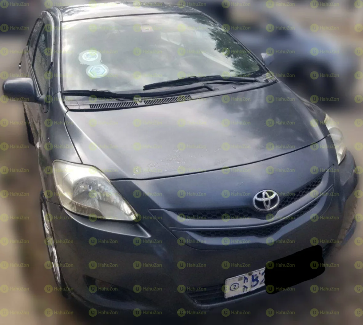 2008 Model-Toyota Yaris