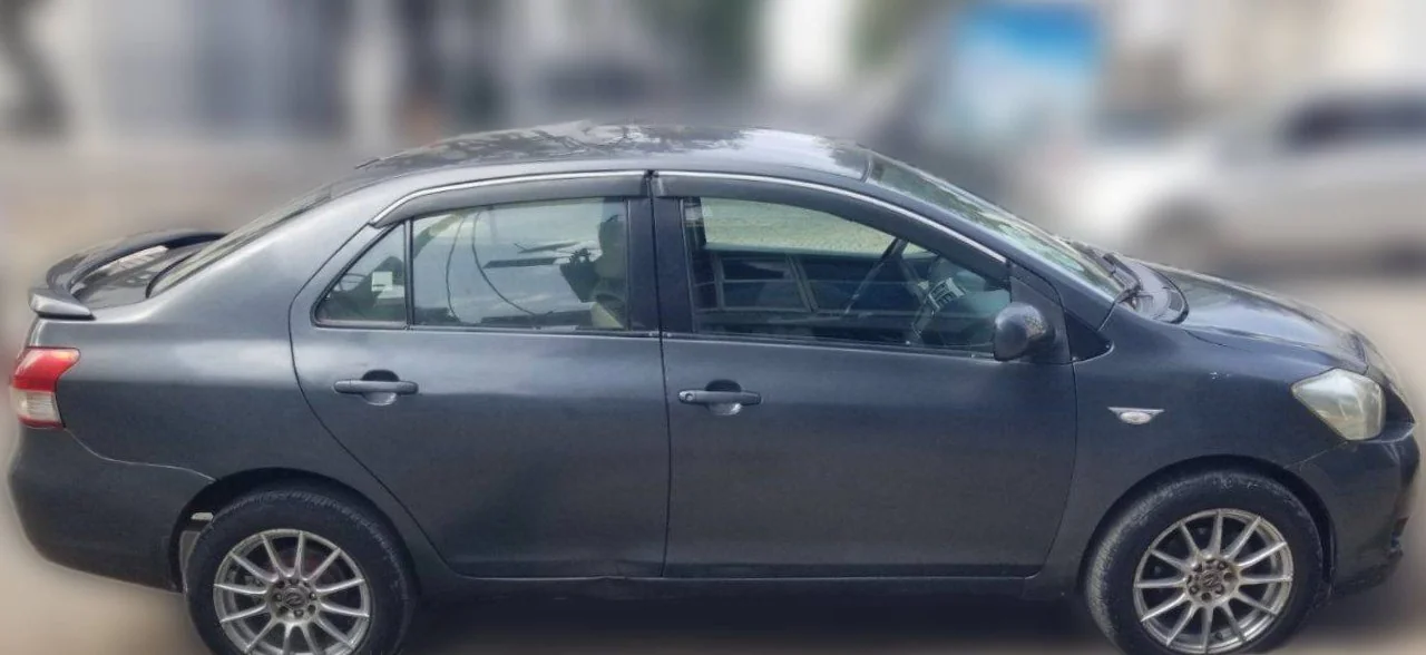 2008 Model-Toyota Yaris