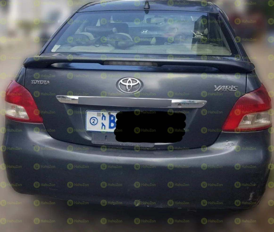 2008 Model-Toyota Yaris