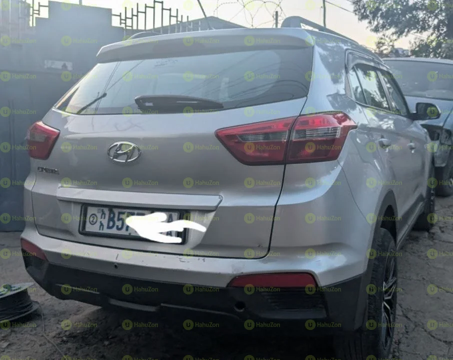 2017 Model-Hyundia Creta
