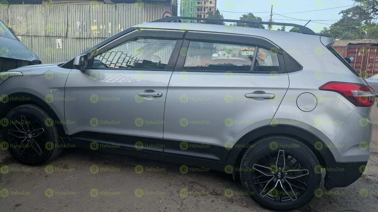 2017 Model-Hyundia Creta