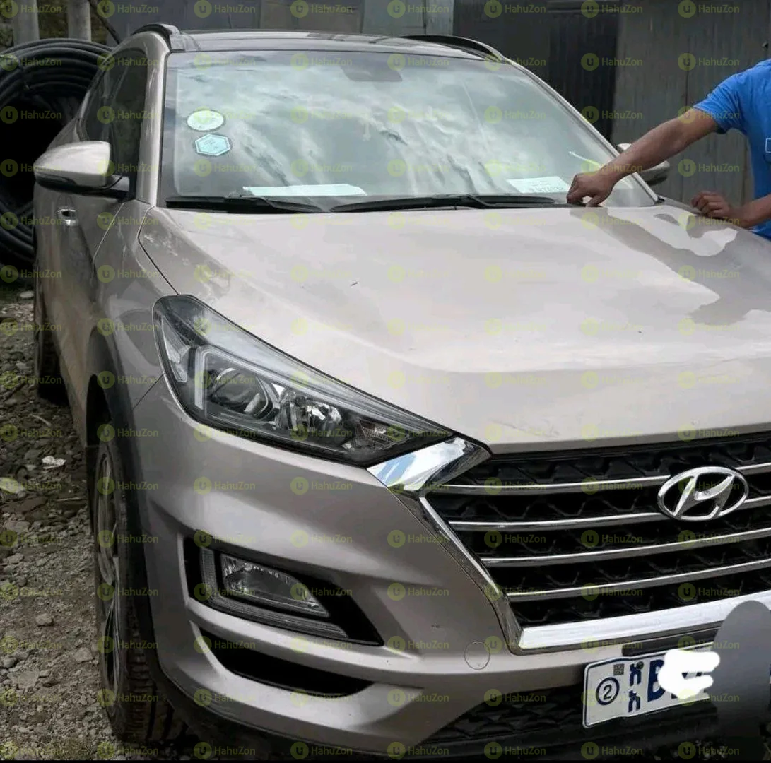 2019 Model-Hyundai Tucson