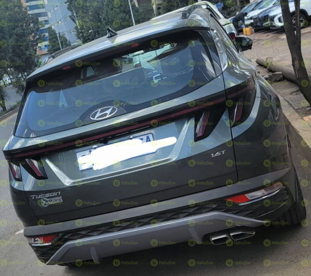 2022 Model- Hyundai Tucson