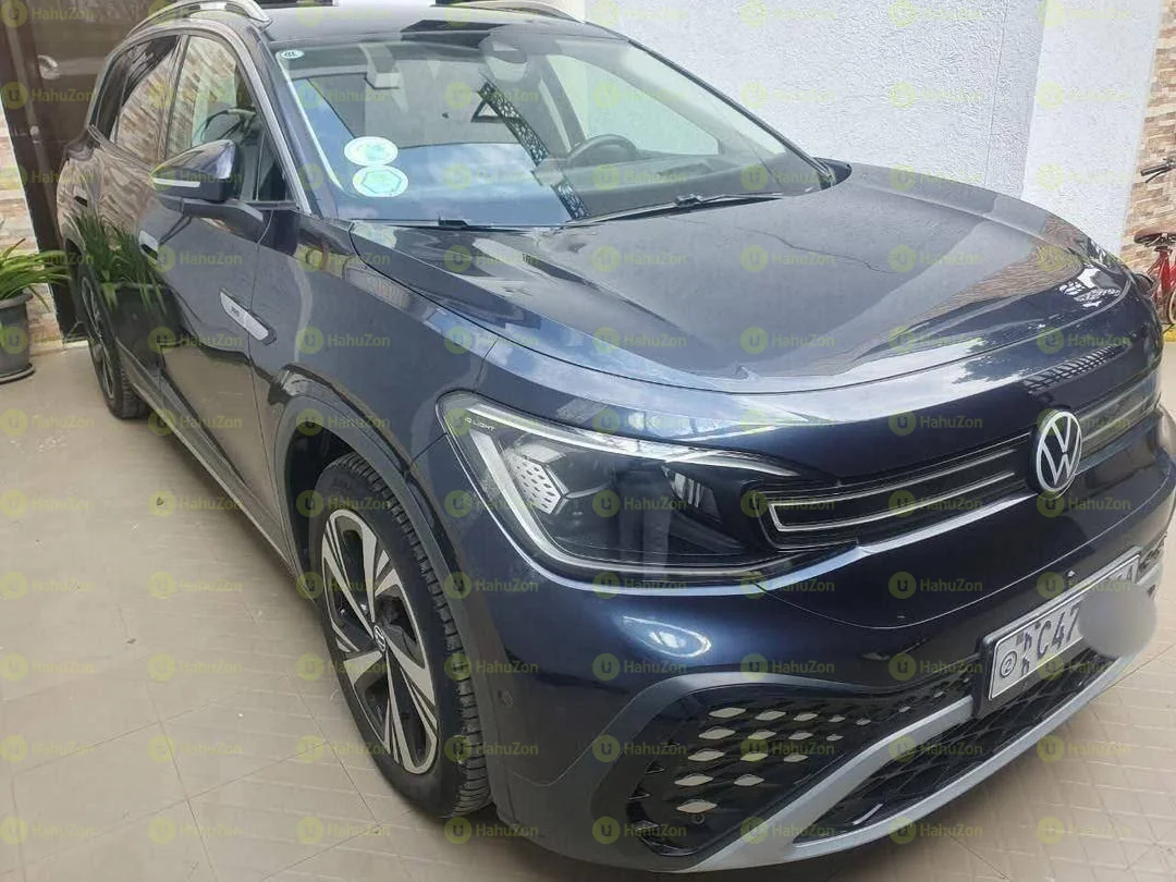 2022 Model-Volkswagen pro ID6 Crozz