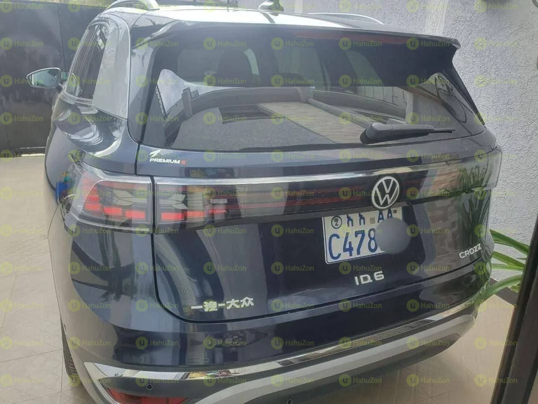 2022 Model-Volkswagen pro ID6 Crozz