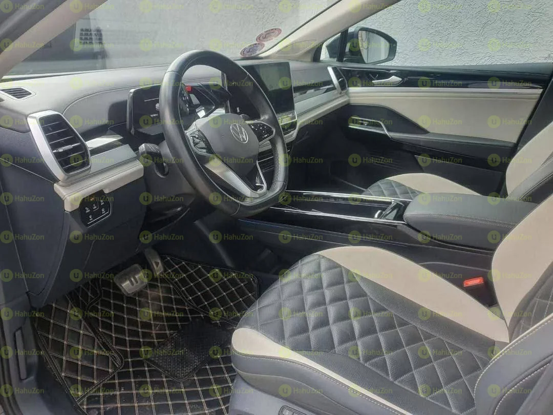 2022 Model-Volkswagen pro ID6 Crozz
