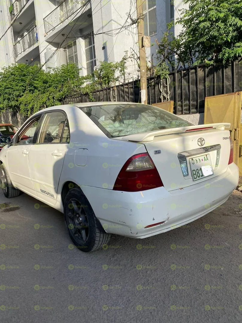 2006 Model- Toyota Corolla