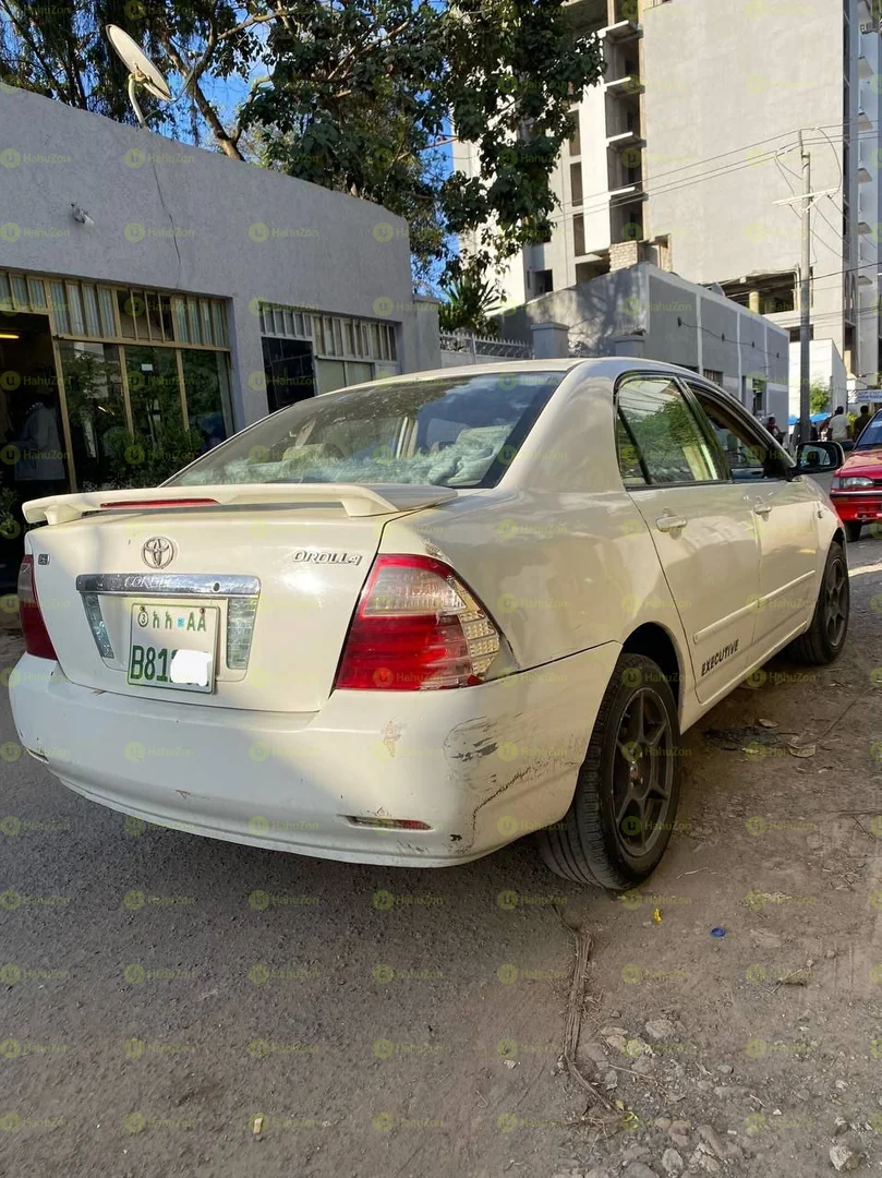 2006 Model- Toyota Corolla