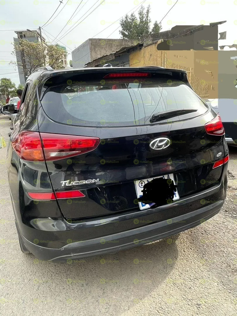 2020 Model-Hyundai Tucson