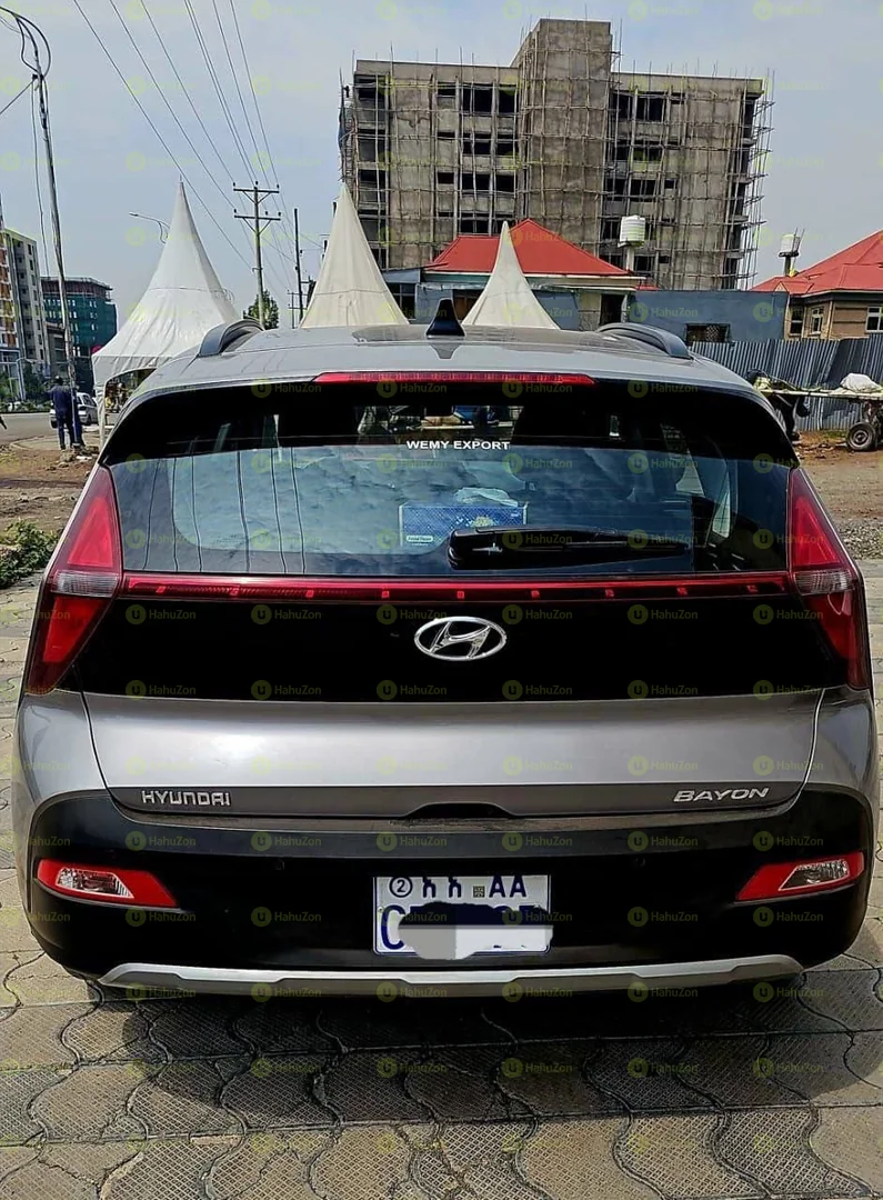 2022 Model-Hyundai Bayon