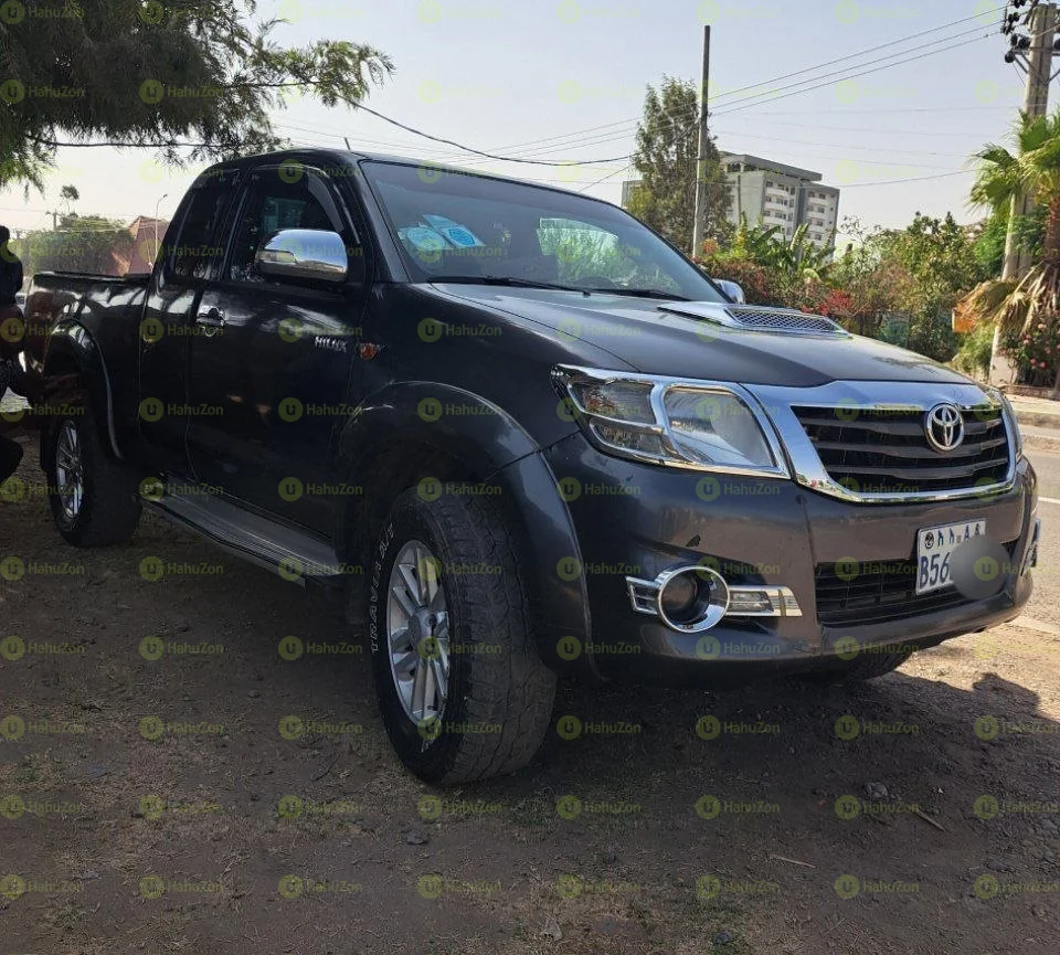 2015 Model-Toyota Vigo D4D