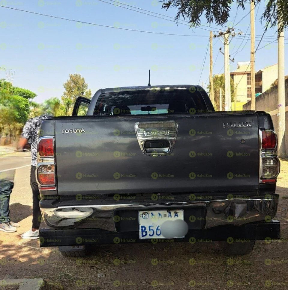 2015 Model-Toyota Vigo D4D