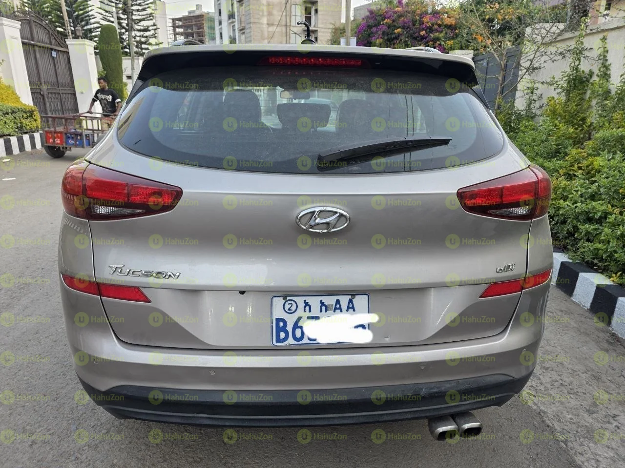 2020 Model-Hyundai Tucson