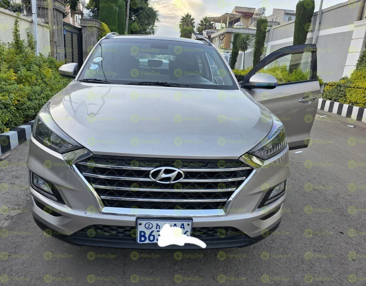 2020 Model-Hyundai Tucson