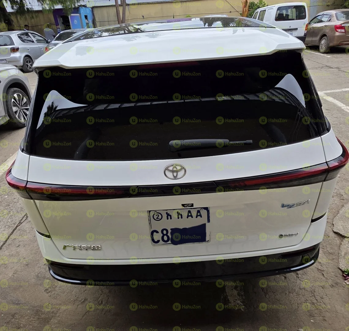 2025 Model- Toyota BZ3X  Long Range