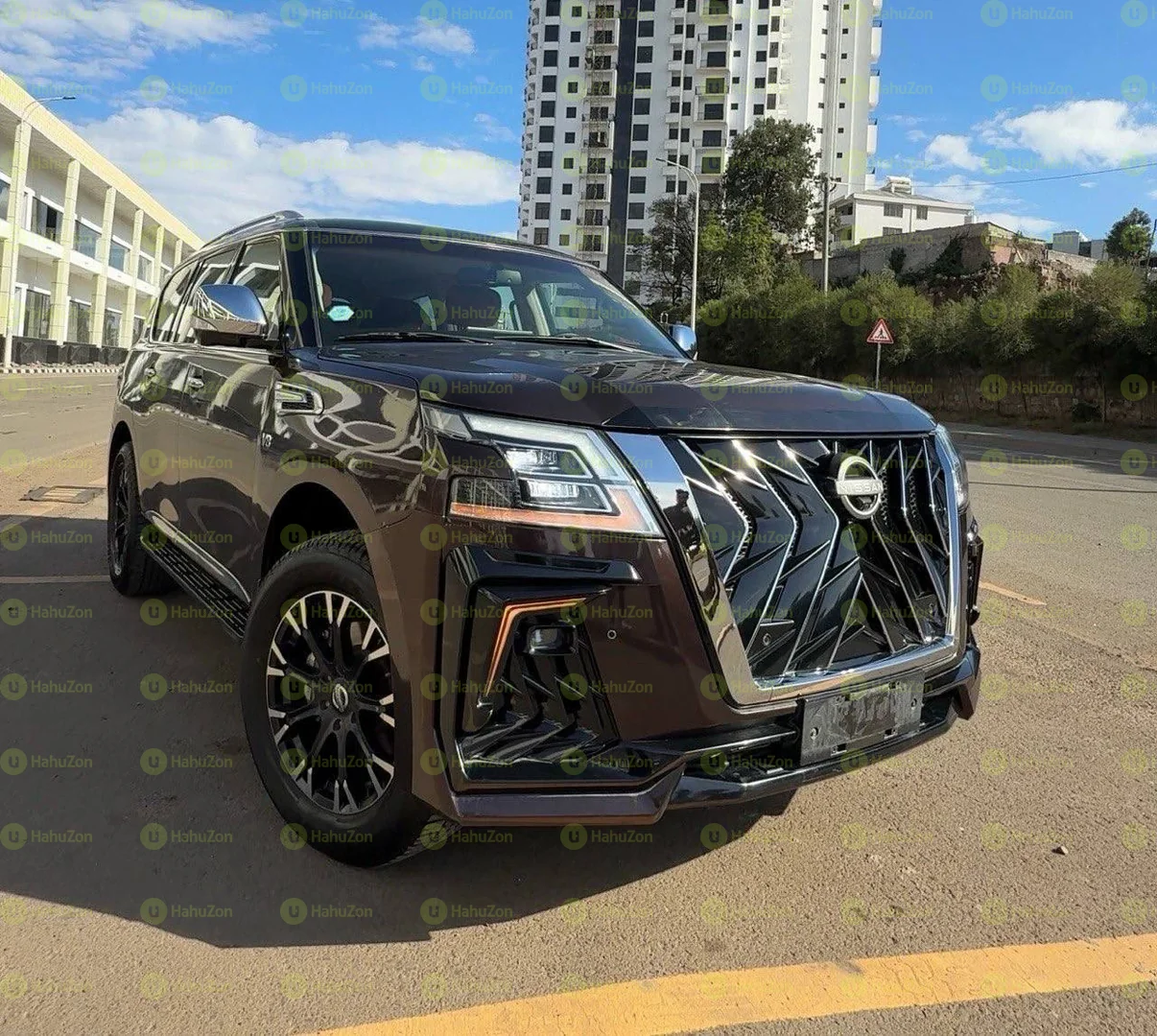 2021 Model-Nissan Patrol Platinum