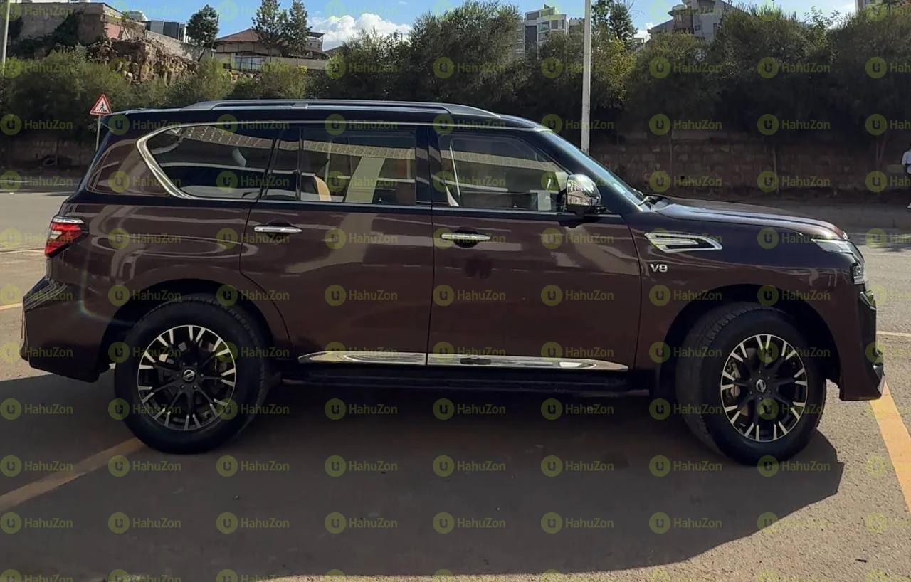 2021 Model-Nissan Patrol Platinum