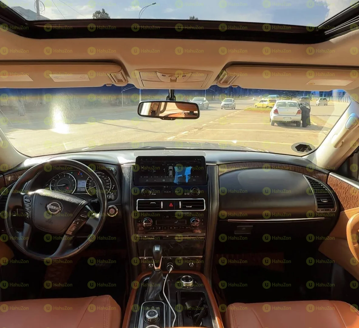 2021 Model-Nissan Patrol Platinum