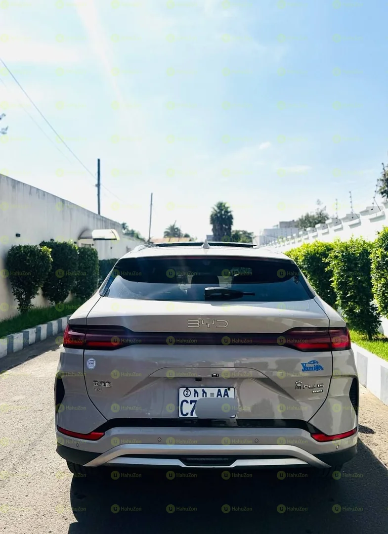 2025 Model-BYD Song Plus