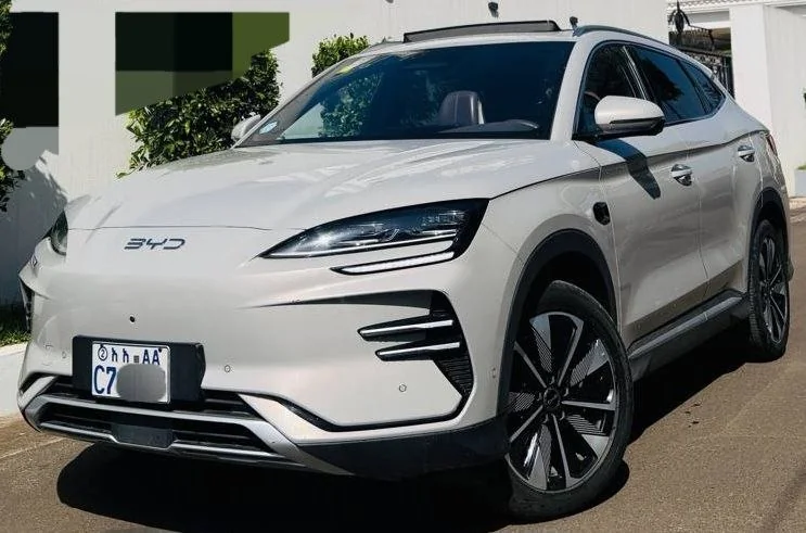 2025 Model-BYD Song Plus
