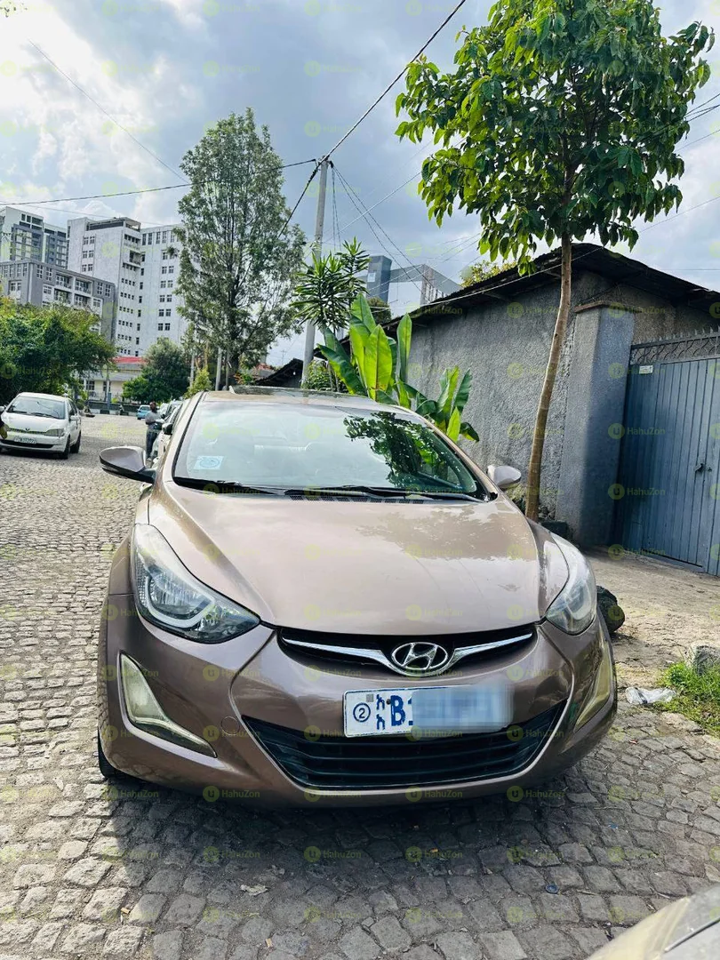 2015 Model-Hyundia Elantra