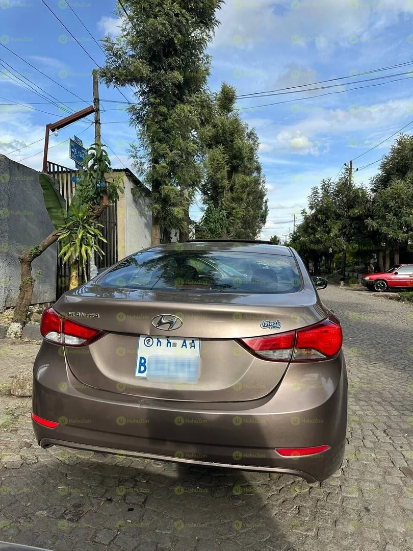 2015 Model-Hyundia Elantra