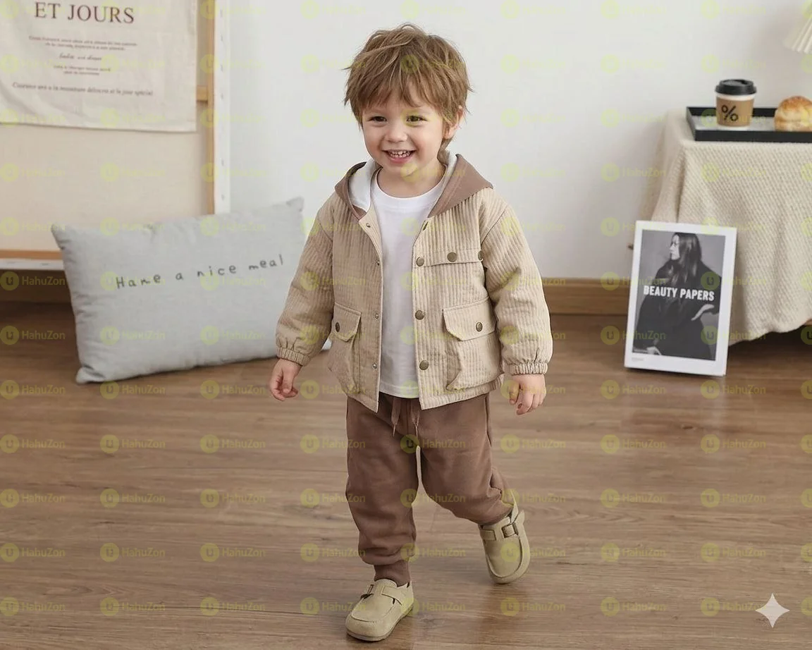 3 Piece Set Casual Outfit