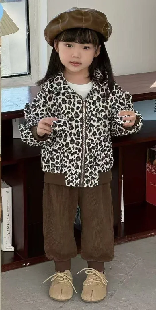 3 Piece Set Girls Casual Outfit