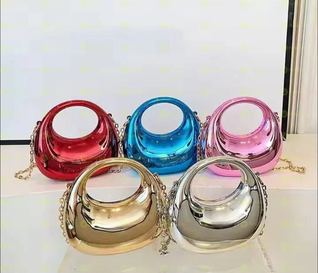 Mini Golden Evening Bag