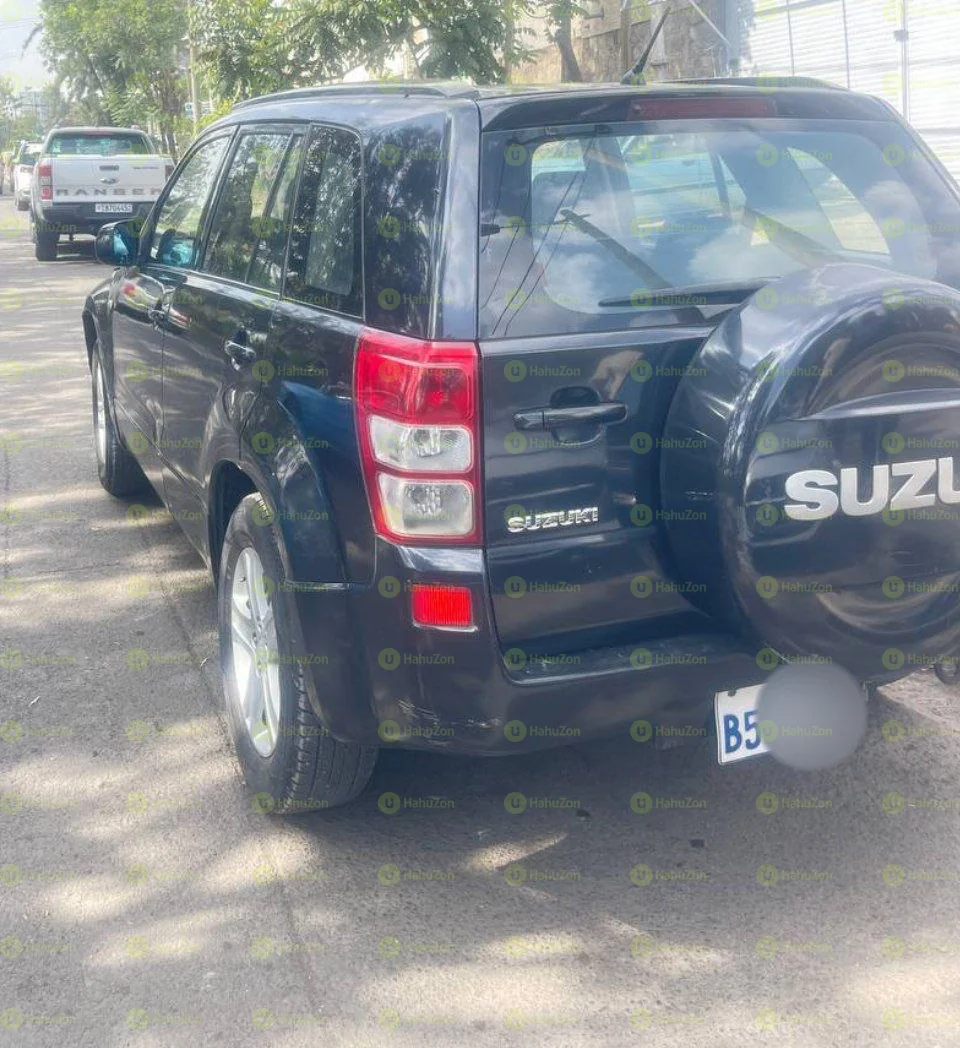 2008 Model-Suzuki Grand Vitara