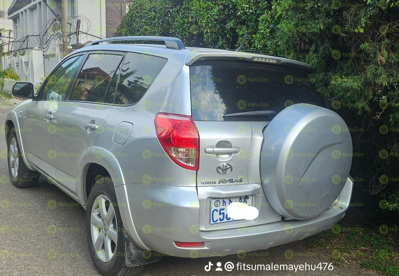 2008 Model-Toyota Rava 4